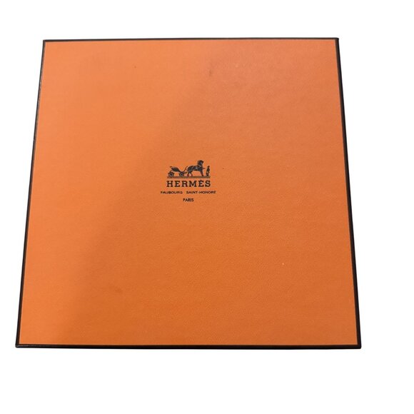 Hermes Other - Hèrmes Authentic Empty Tie Gift Jewelry Accessory Container Box Size 8x7.6x1.7